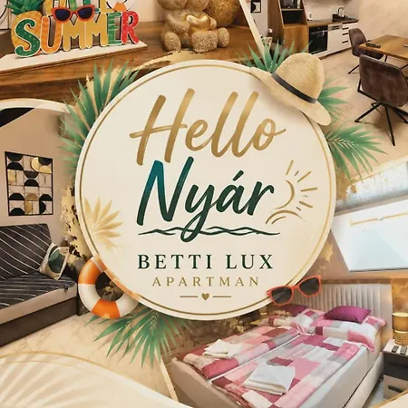 Betti Lux Appartamento Hajdúszoboszló